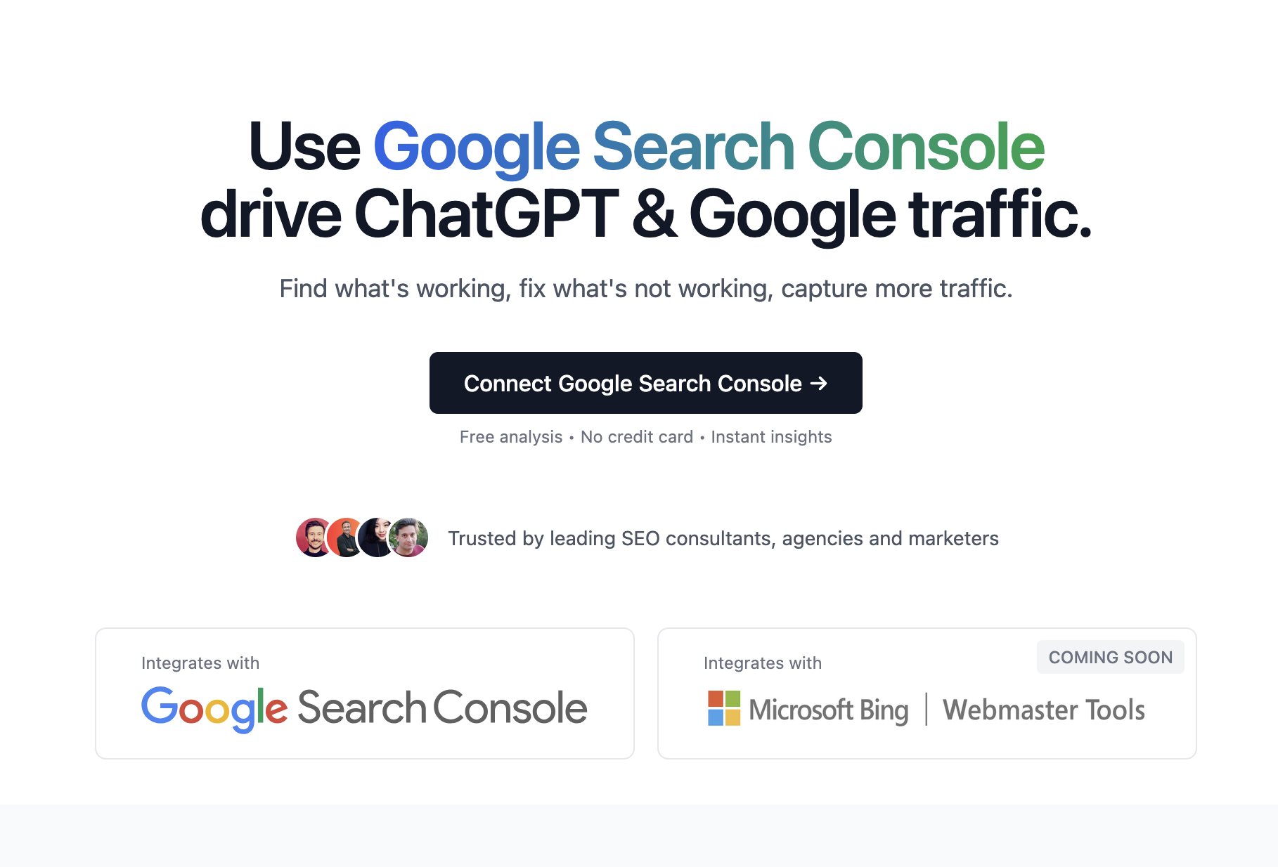 Search Console Audit