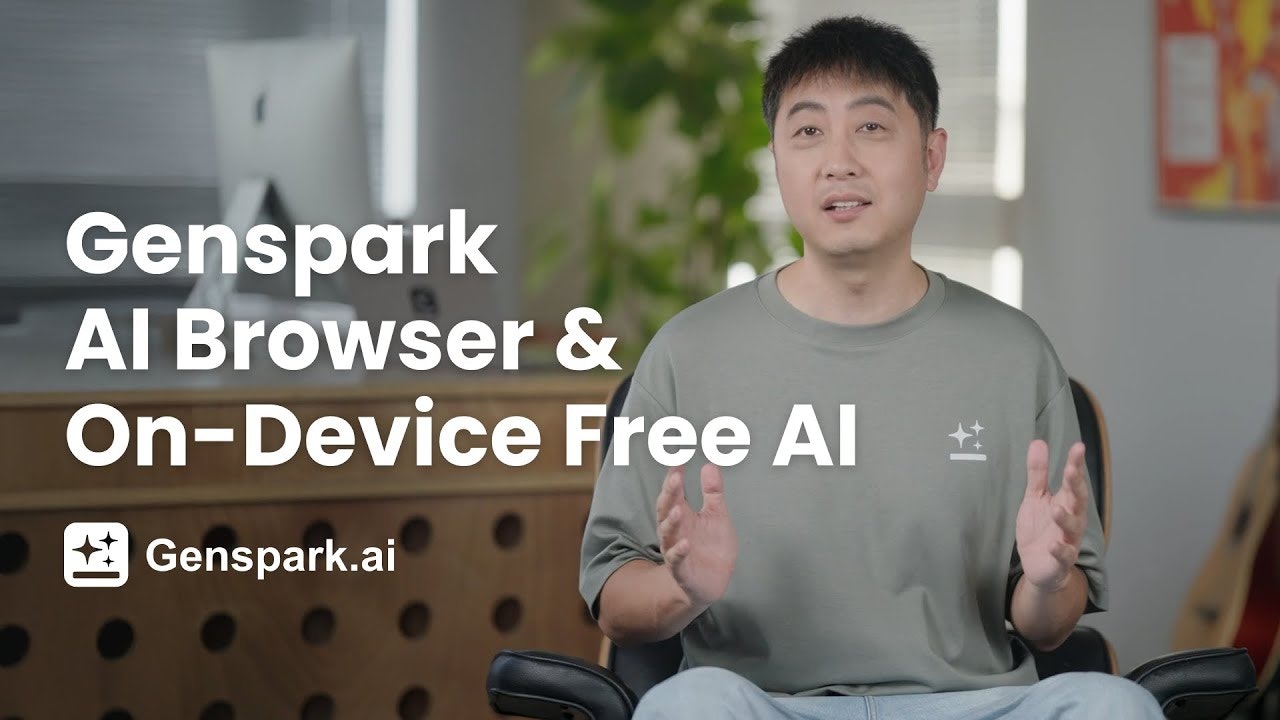 Genspark AI Browser 