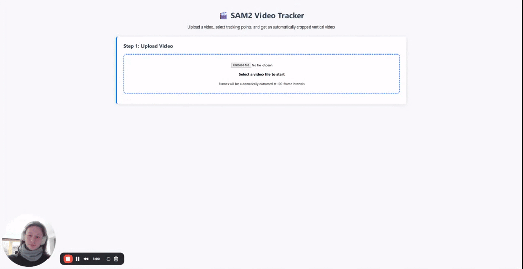 Vertical Video Cropper