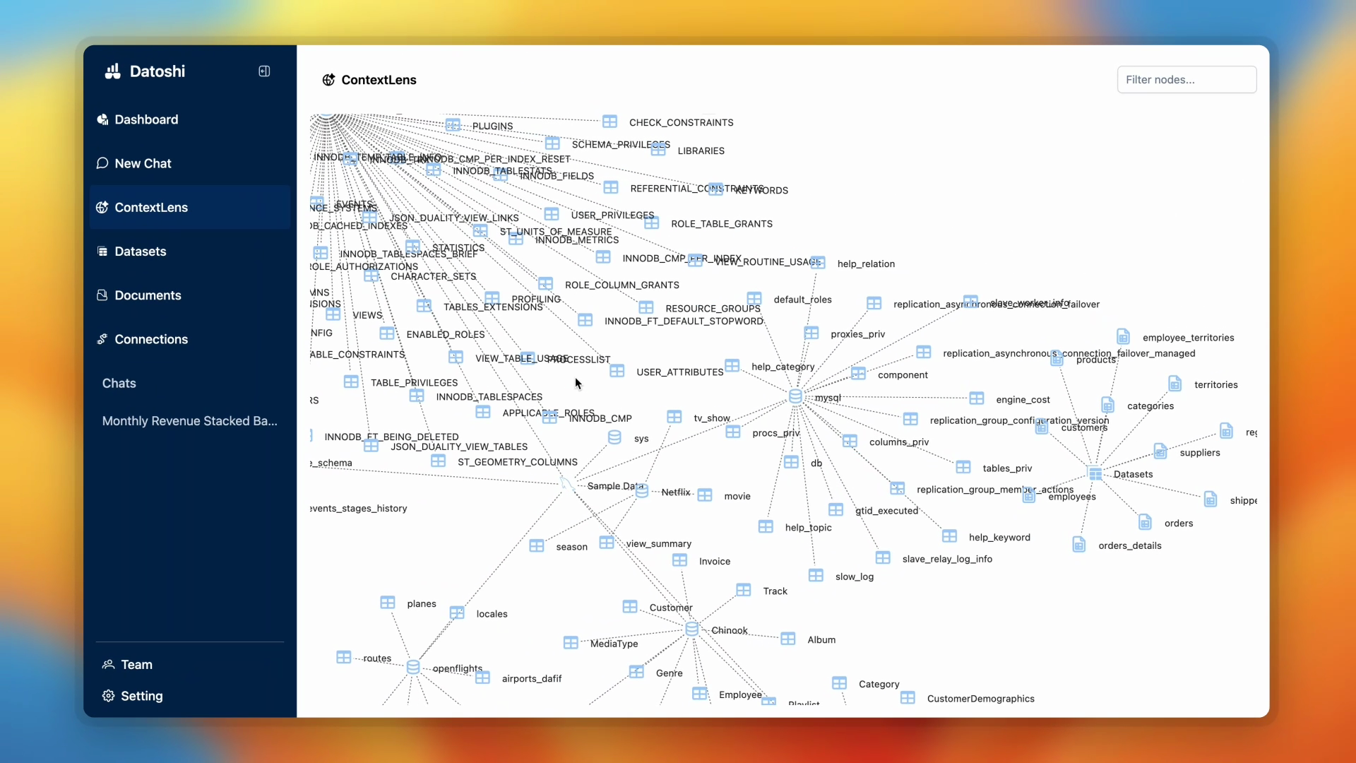 Datoshi – Your AI Data Buddy