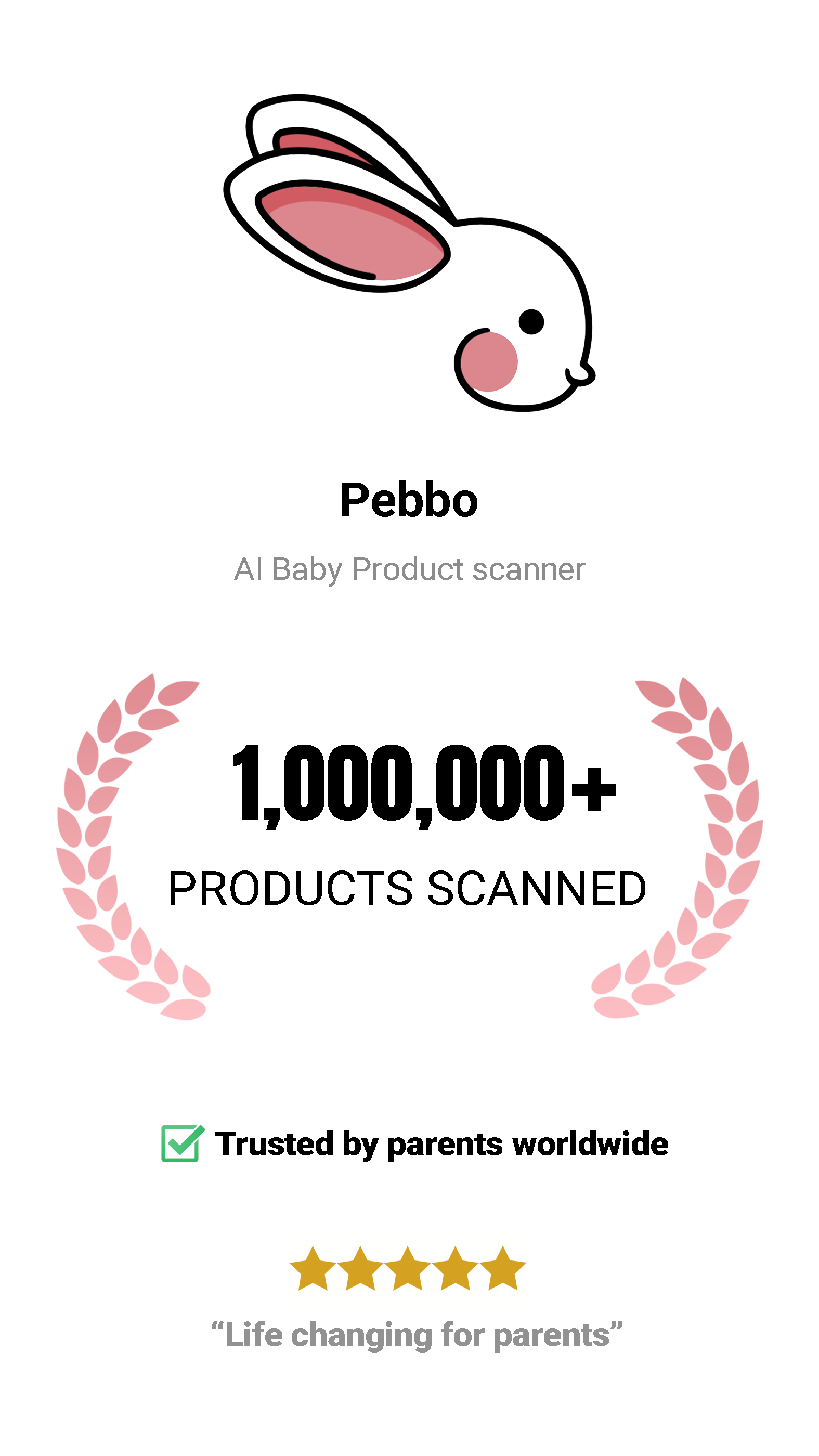 Pebbo: AI baby product scanner
