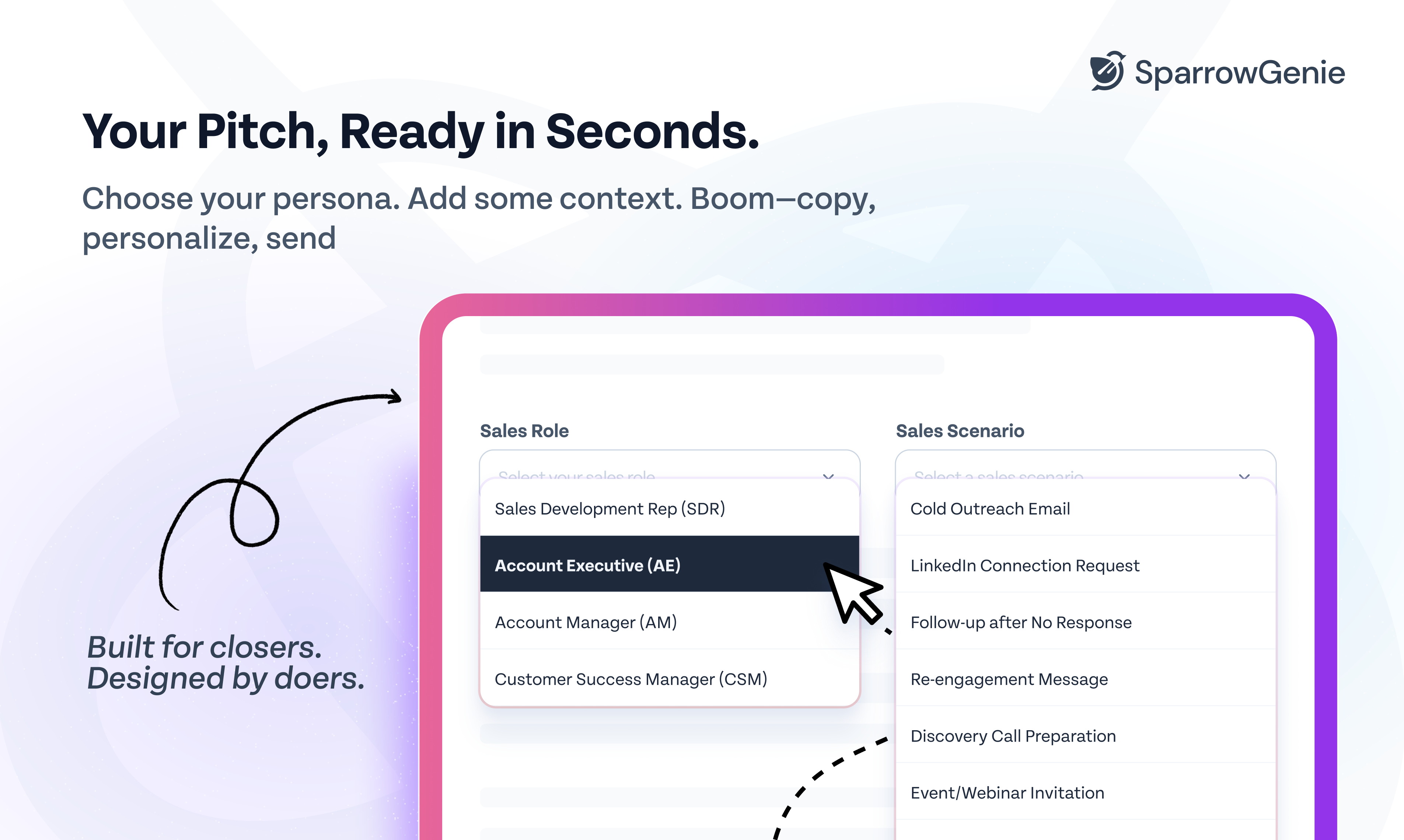 Free AI Sales Prompt Generator