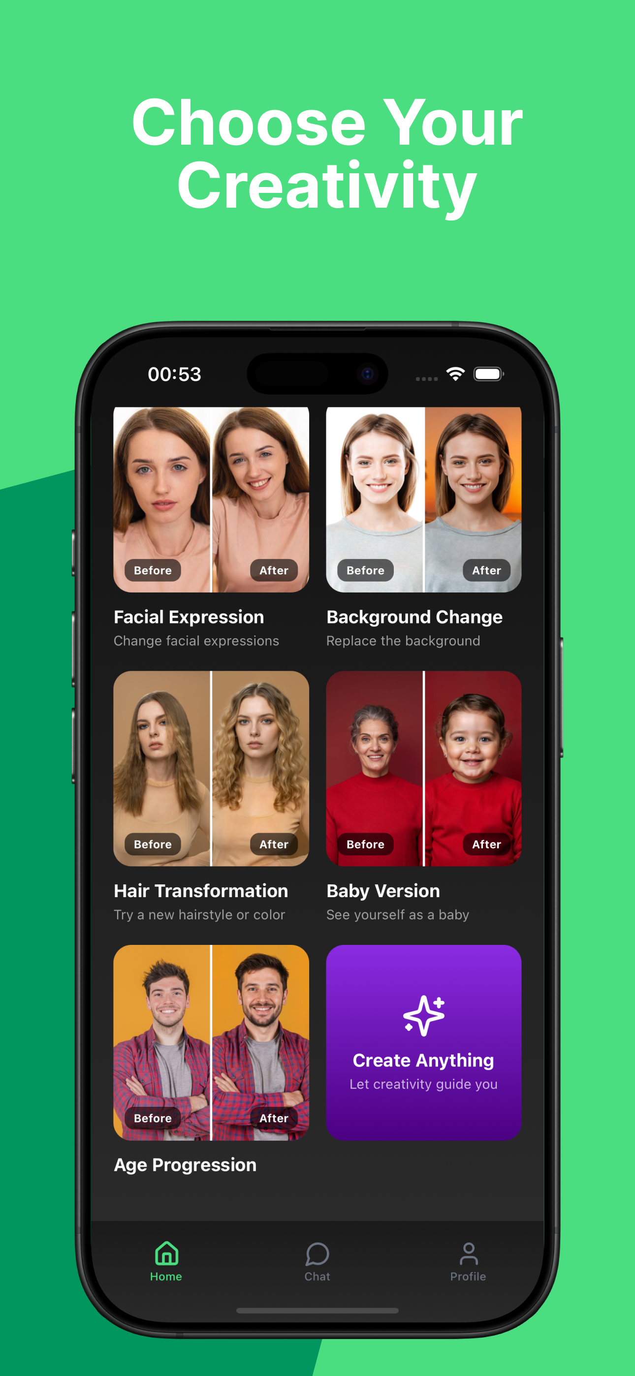 PHOAIART: AI Photo Maker & Editor