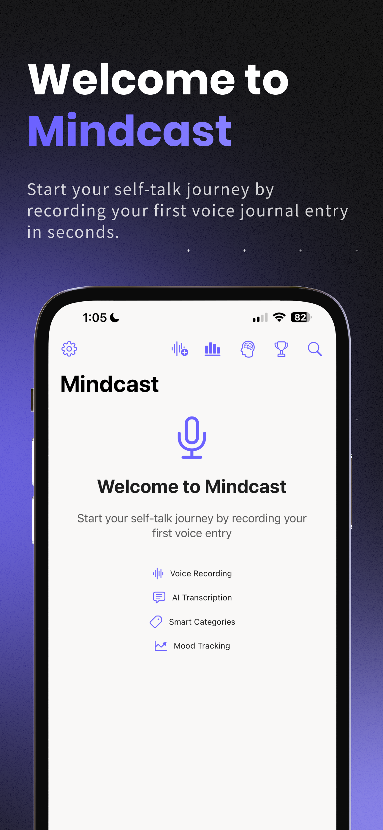 Mindcast – Self-Talk Journal