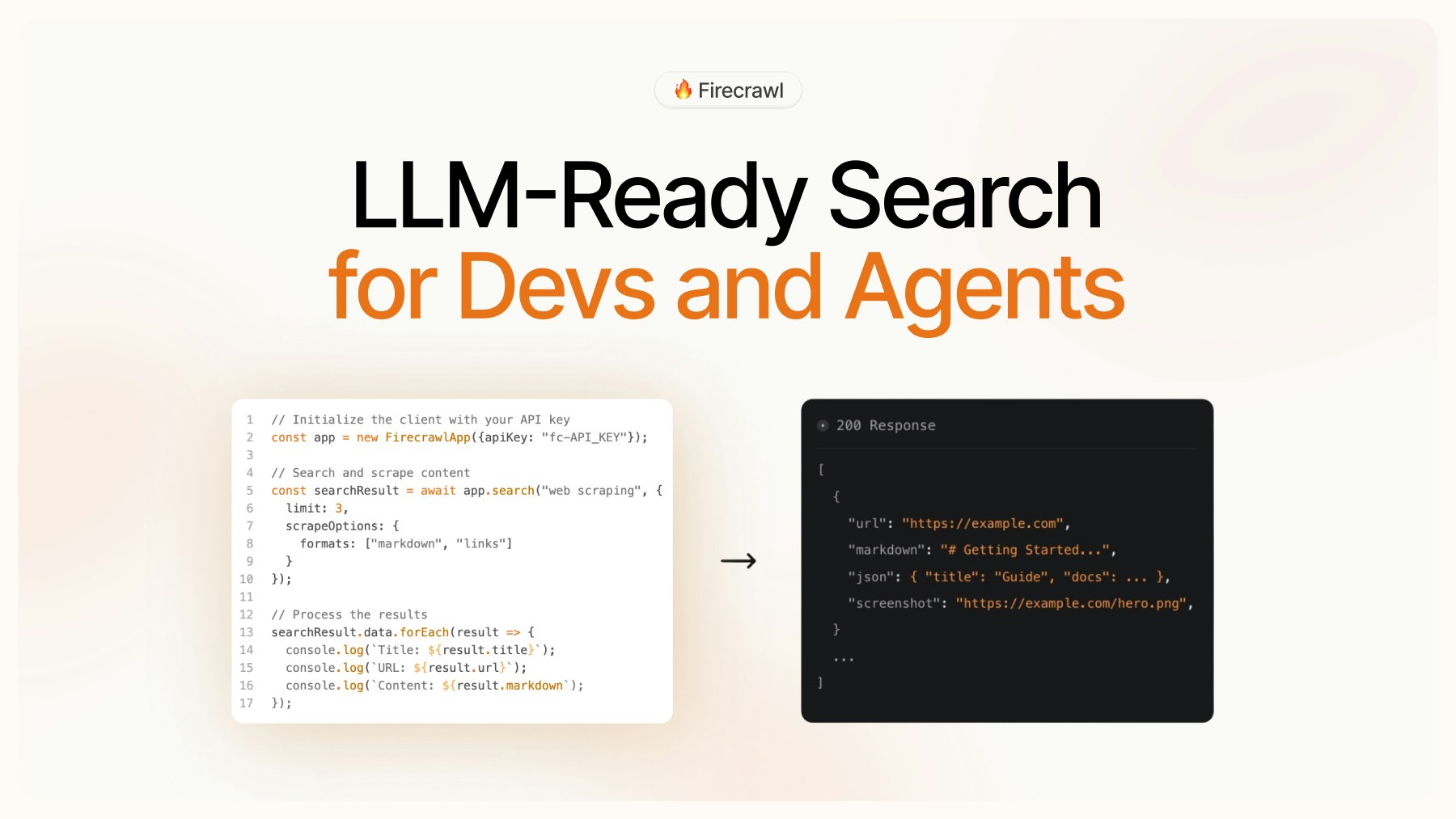 /search by Firecrawl