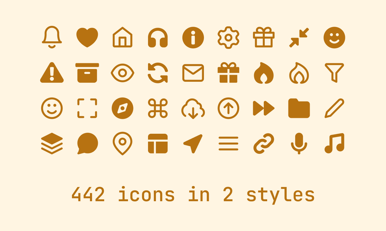 Glow Icons