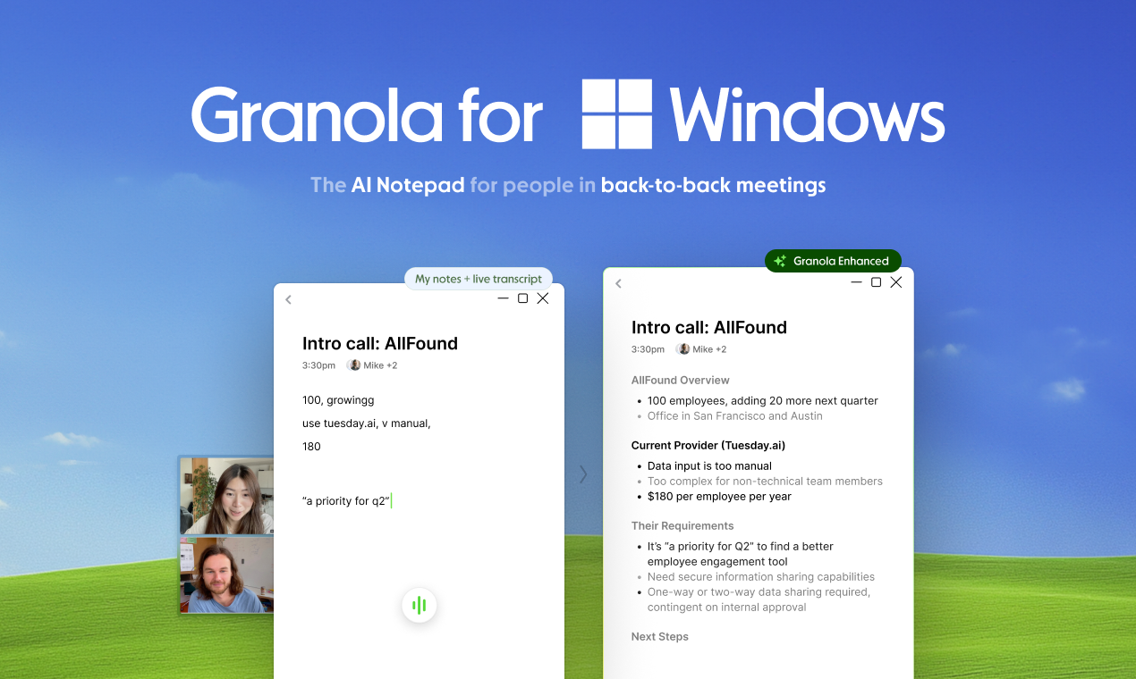 Granola for Windows