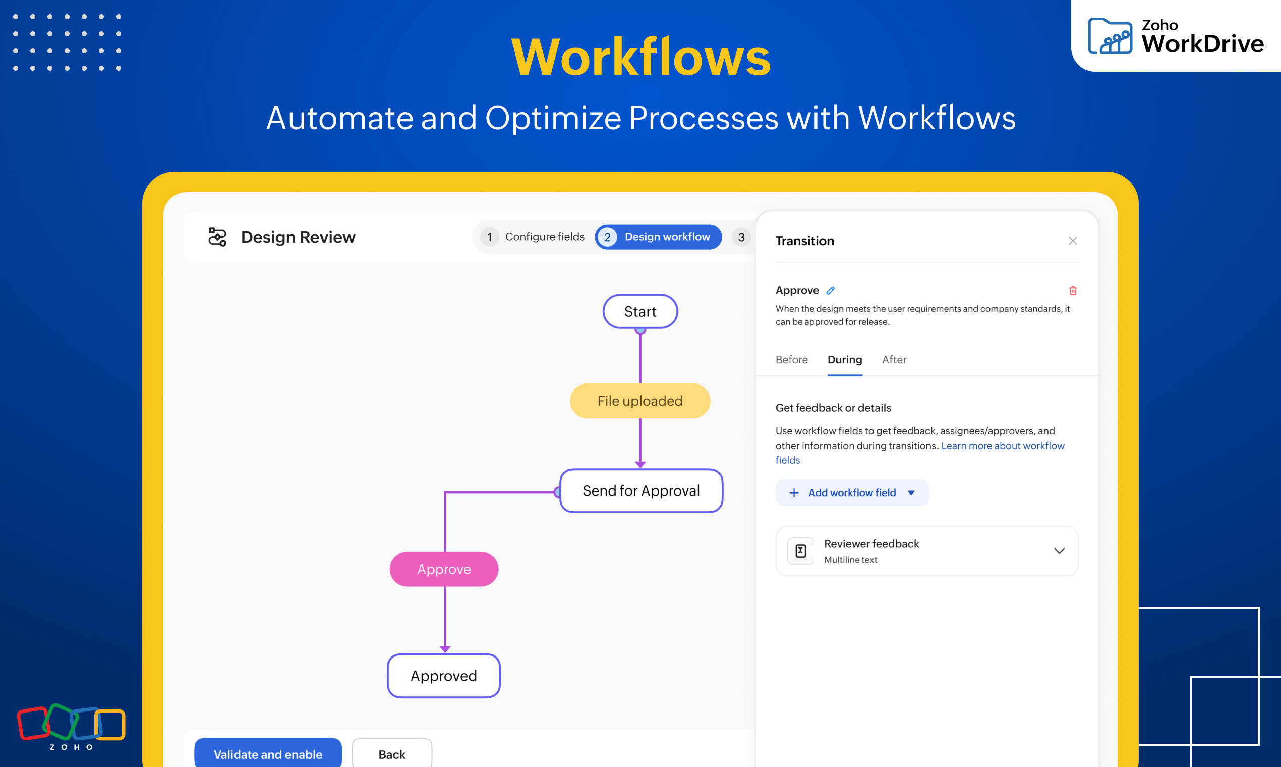 Zoho WorkDrive 5.0