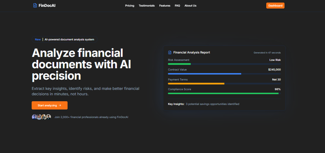 FinDocAI