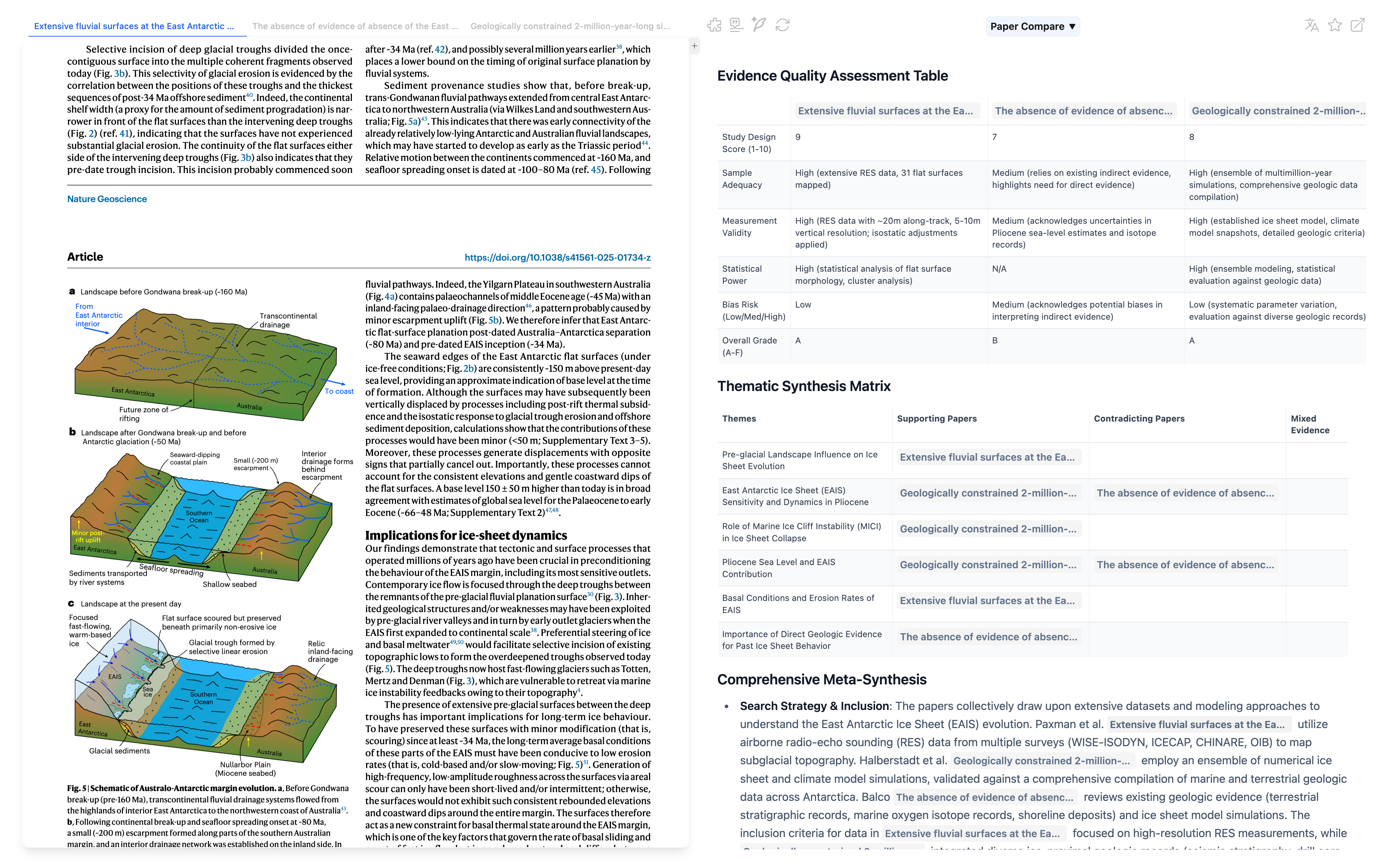 OpenRead Paper Compare